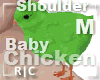 R|C Baby Chick Green M