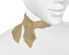 ♔ Floral Gold Neck Tie