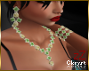 cK Set Diamond Emerald
