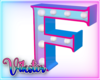 v alphabet seat f