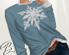 *B* Snowflake Sweater