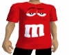 M&Ms Tee [Red]