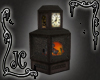 (JC) Clockwork fireplace