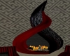 $TR$ Fireplace Sculpture