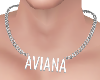 Req Aviana Chain Slver