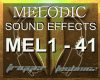 MEL1 - 41 SOUND EFFECTS