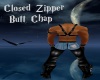 Closed Zipper Butt Chap