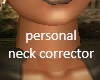 UC personal neck fix