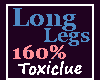 [Tc] Long Legs 160% M