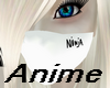 NinJA Mask White Anime