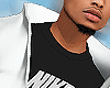 NK Set White x Puffer M