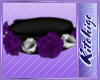 K!t - Purple Rose Collar