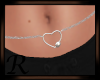 Heart Belt LLT Silver