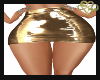 Kittylicious Gold Skirt
