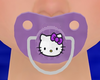 [E] Kitty PurplePacifier