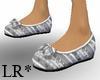 Grey Slipper Shoe