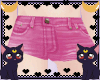 FOX Pink booty shorts 2