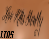 LoveKillsSlowlyChestTatt