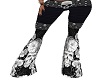 Blk/Wht Skull Pants