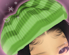 ! cosy green hat <3