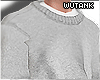 Grey Short Sweater