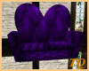 ~TQ~purple heart couch
