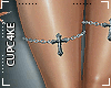 C~Silver garters