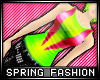 * Spring fashion - green