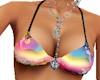 (LA) Bikini Rainbow Top