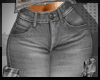 Gray Cargo Jeans
