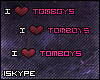 [iS] Tomboys..