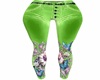 |L| Green Set 1 Floral