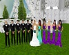 {F} WEDDING GROUP PHOTO 