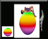Rainbow Easter Egg 