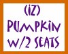 (IZ) Pumpkin w/2 Seats