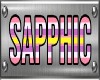Sapphic Pride Collar