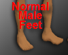 Normal Male Feet