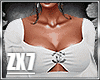 ZY: Sexy White Top