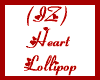 (IZ) Heart Lollipop