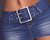 𝕯 Jean Mini Skirt