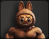 Labubu Bodybuilder