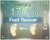 E~ Foot Scaler 170%