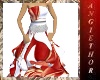 !ABT Red and White Gown