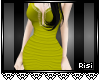 R! Succexy Dress -Yellow