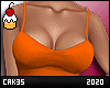 Lil Dress Orange/Rls