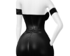 |V| Leather Tight Dress