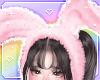 🌙 Bunny Hat Pink