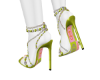 CC Crystal Heels Green