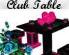 Hot Love Club Table