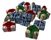 TradionalWrapped Gifts